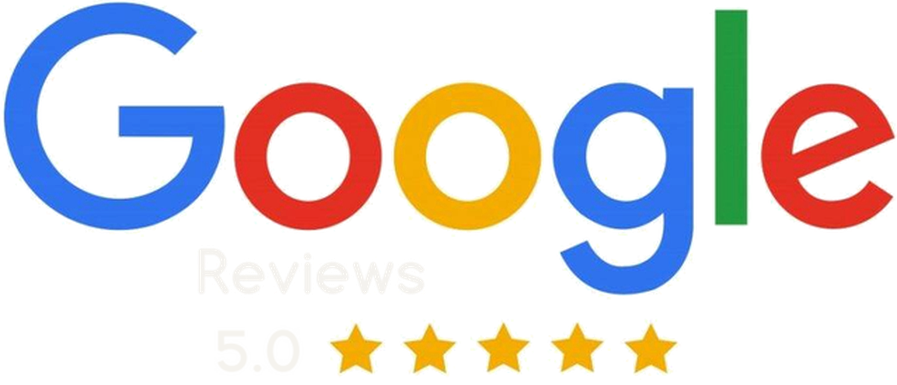 Google Reviews, 5.0 stars