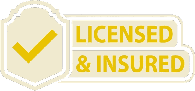 Licensed and insured
